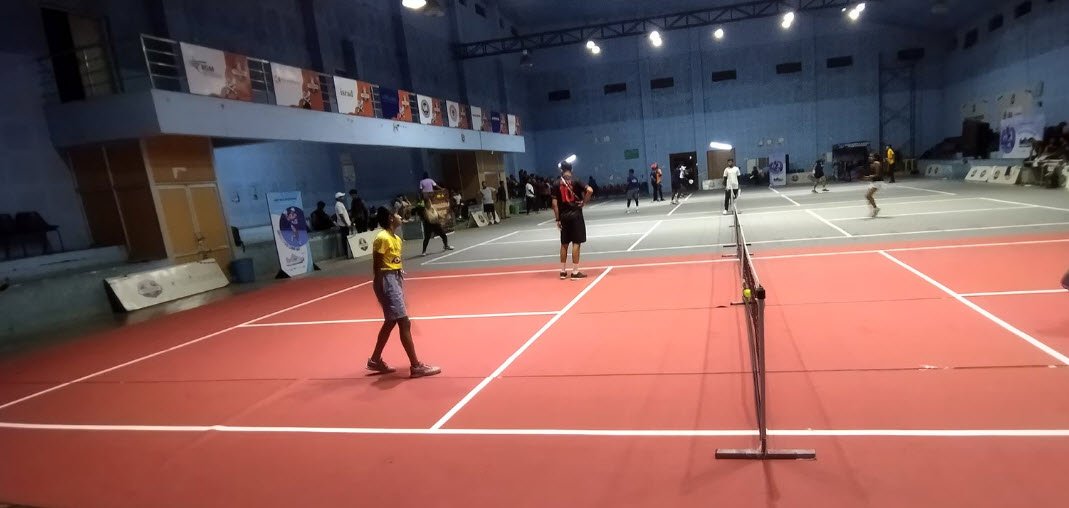 Vivekananda Nagar Indoor Sports Complex (Sports Complex)